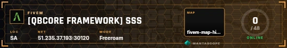 HUD badge preview