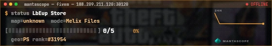 Console badge preview