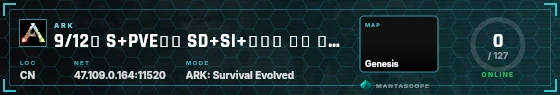 HUD badge preview