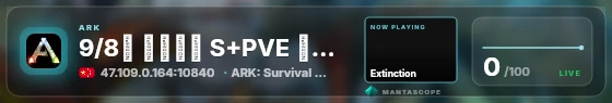 Glass badge preview