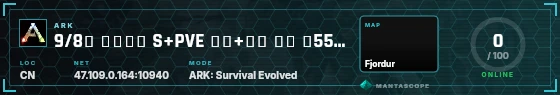 HUD badge preview