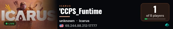 'CCPS_Funtime live status badge
