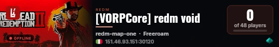 [VORPCore] redm void live status badge
