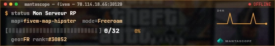 Console badge preview