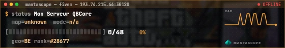 Console badge preview