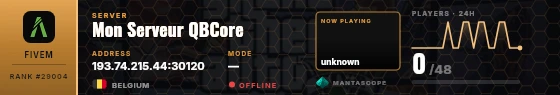 Dossier badge preview