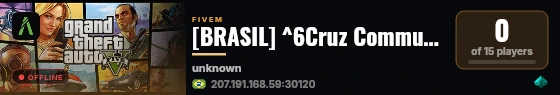 [BRASIL] ^6Cruz Community Academy live status badge