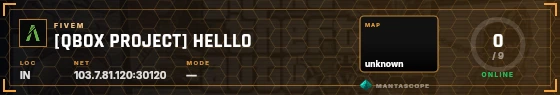 HUD badge preview