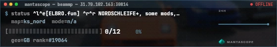 Console badge preview