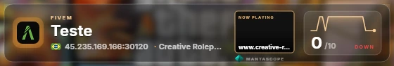 Glass badge preview