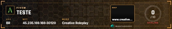 HUD badge preview
