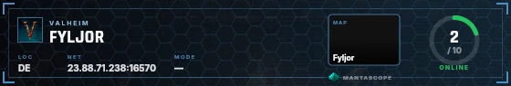 HUD badge preview