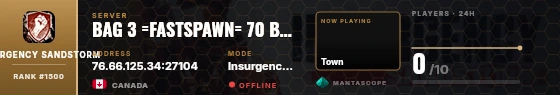 Dossier badge preview