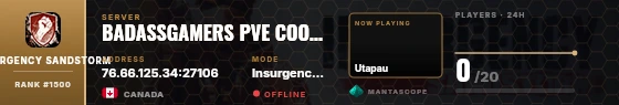 Dossier badge preview