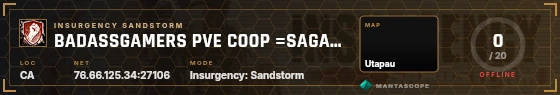 HUD badge preview