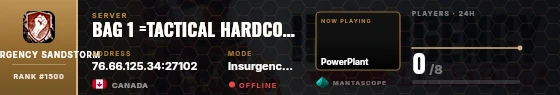 Dossier badge preview