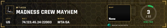 HUD badge preview