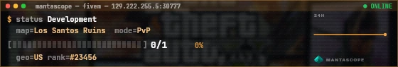 Console badge preview