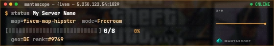 Console badge preview