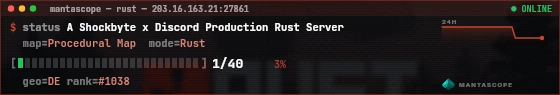 Console badge preview