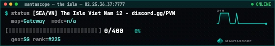 Console badge preview