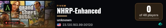NHRP-Enhanced live status badge