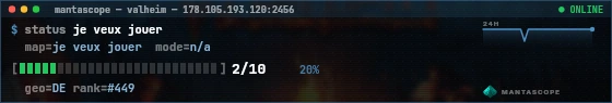 Console badge preview