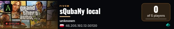 sQubaNy local live status badge