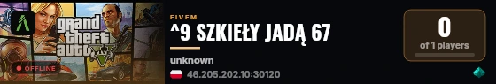 ^9 SZKIEŁY JADĄ 67 live status badge