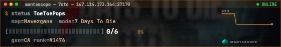 Console badge preview