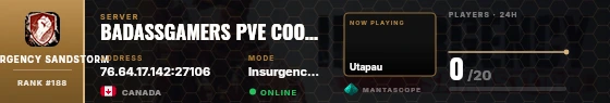 Dossier badge preview