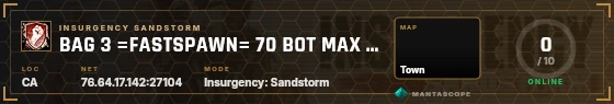 HUD badge preview