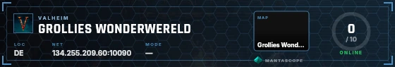 HUD badge preview