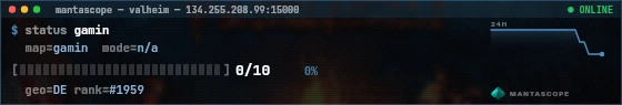 Console badge preview