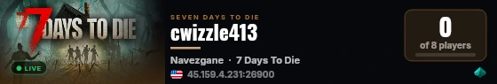 cwizzle413 live status badge