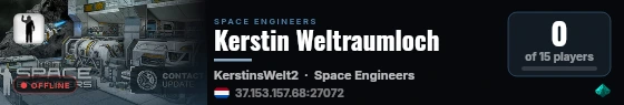 Kerstin Weltraumloch live status badge