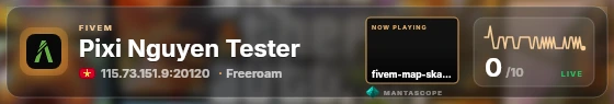 Glass badge preview