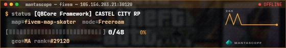Console badge preview