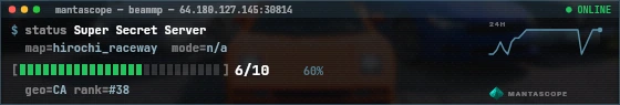 Console badge preview
