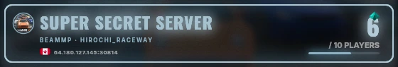 Marquee badge preview