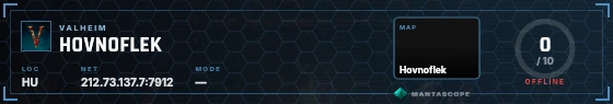 HUD badge preview