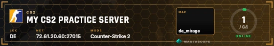 HUD badge preview