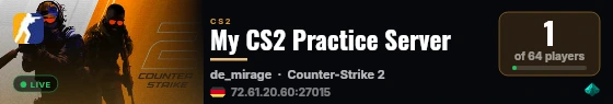MatchZy | z3 vs lol live status badge