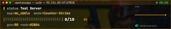 Console badge preview