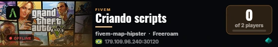 Criando scripts live status badge