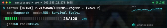 Console badge preview