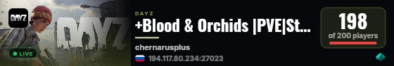 +Blood & Orchids |PVE|Story Mode|Custom Events live status badge