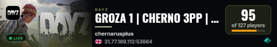 GROZA 1 | CHERNO 3PP |  VANILLA++ | RU | PVP | WIPE 20.06 live status badge