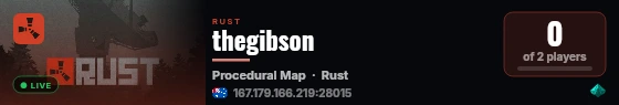 thegibson live status badge