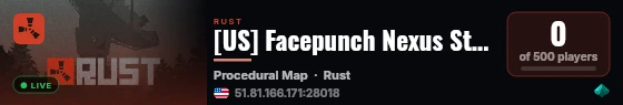 [US] Facepunch Nexus Staging - Blue live status badge